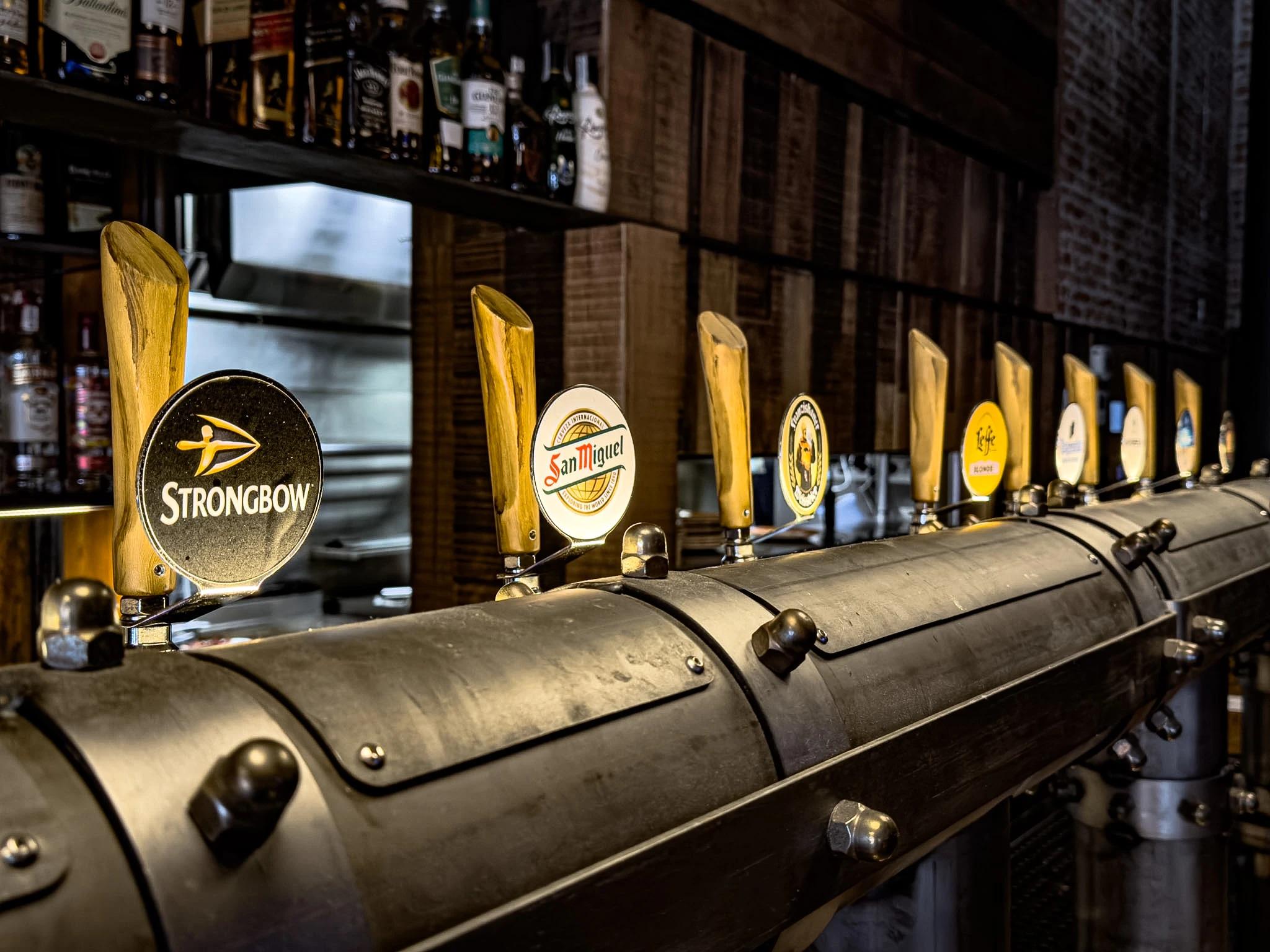 Grifos de cerveza